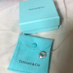 Tiffany and Co. Eternal Circle necklace